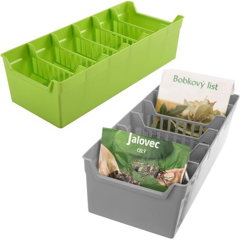 Organizador de especias de 30x13x8 cm, 2 unidades. (1/4)