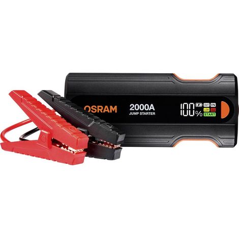 OSRAM Dispositivo di aiuto all'avviamento, Sistema di accensione rapido OJS040 Corrente d'avviamento ausiliaria (12 V)= (1/5)