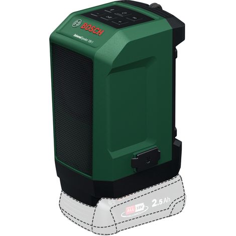 Bosch Bluetooth®-Lautsprecher Universallautsprecher 18V-1
