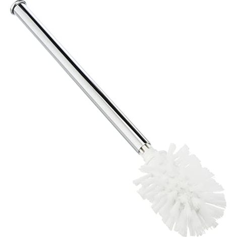 Spazzola di ricambio per WC con manico in colore chr (1/4)