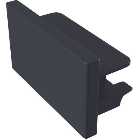Petit embout pour rail monophasé UNITY noir Maytoni (1/4)