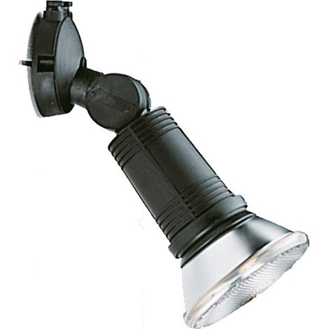 Faretto Dafne Proiettore 1220 Max100W Nero ( Disano Cod. 43180100 )