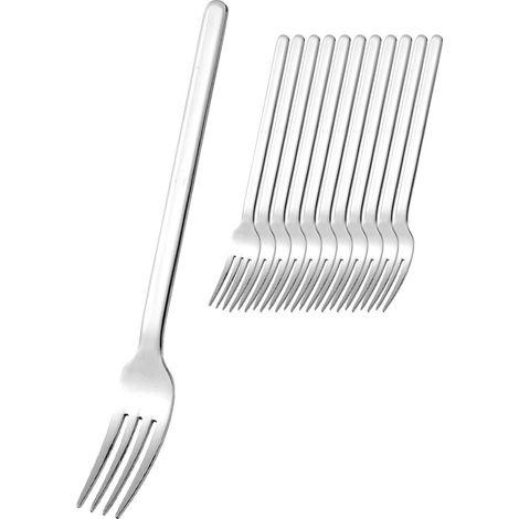Esmeyer Bettina - Set da 12 forchette da Cucina Bettina in Acciaio Inox 18/10 Lucido (1/4)