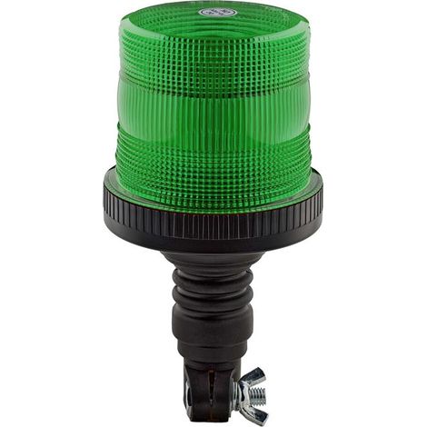 Balise à LED clignotante à LED verte RS PRO, 10 110 V. ( Prix pour 1 )