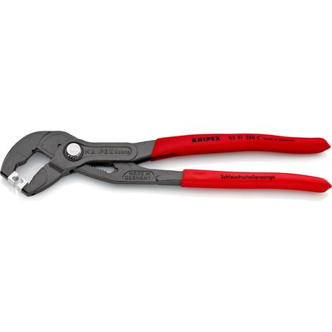 Pince à colliers Click sur carte LS gaines PVC, 85 51 250 C SB (1/5)