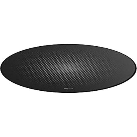 Trust Mika Sedia Gaming Tappetino per Sedia Rotondo Nero (1/5)
