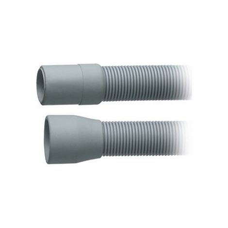 TUBO DI SCARICO PER LAVATRICE CON RACCORDI 22X29 cm 100