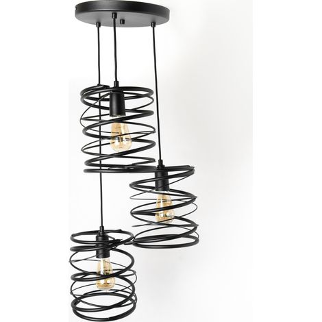 Lampade a sospensione Modern Loft Spring 2787/Z-B-3 (1/5)