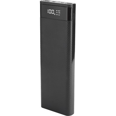 Boîtier de batterie portable standard S10 en ABS de haute qualité pour 10 batteries 18650, à monter soi-même, sans soudure. Kit d'alimentation mobile. (1/5)