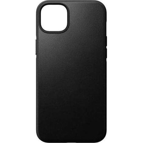 Nomad kryt Modern Leather Case Magsafe pre iPhone 14 Plus - Black (1/5)
