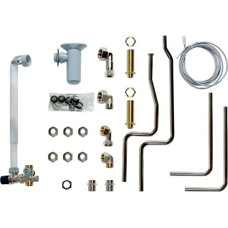 Vaillant Vih r Unterputz-Verrohrungssatz 0020183759 120 l, 10 bar, für Speicher