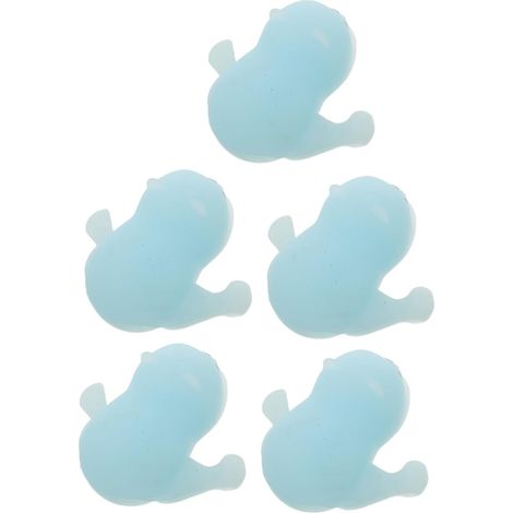 5 protège-coins pour meubles, silicone, pour tables et bureau (1/5)
