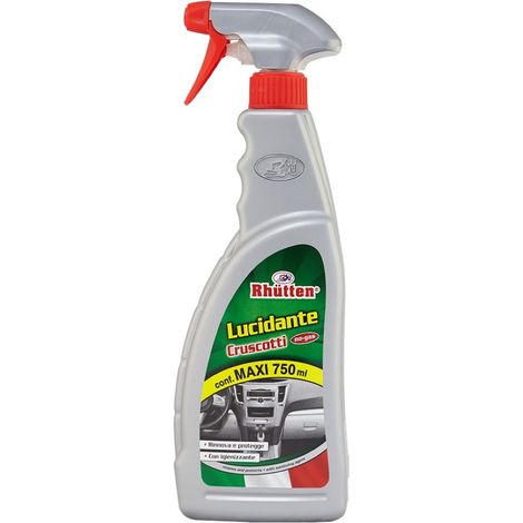 Lucidante cruscotti liquido 750ml spray rhutten - rhutten (1/2)