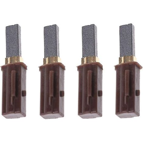 Lot de 4 balais de charbon pour moteur d'aspirateur Ametek Lamb 2311480, 333261 (1/4)
