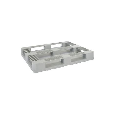 Palet higiénico  5 listones y 3 refuerzos de acero  L x A 1200