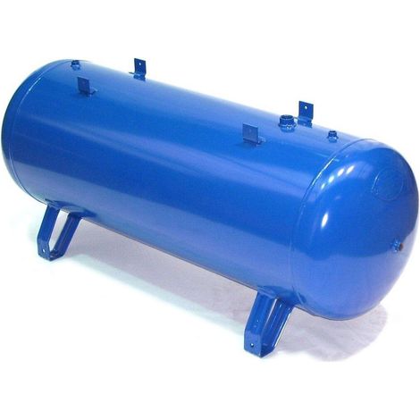 Druckluftkessel 300L 15bar liegend Druckluftbehälter Kompressor 300 Ltr Behälter (1/5)