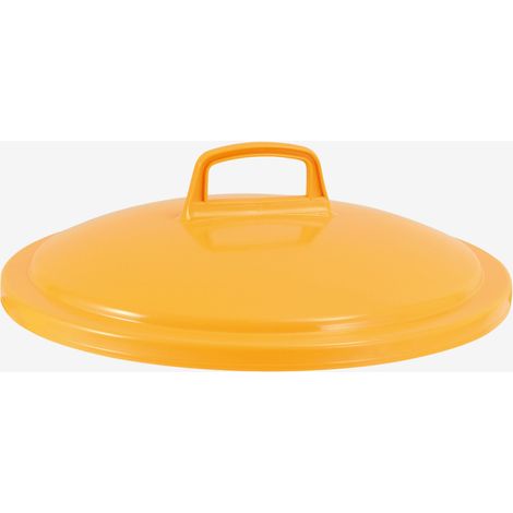 Couvercle avec Poignée pour Conteneur Alimentaire Rond HACCP 50 L - Gilac