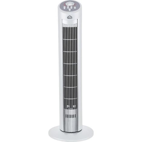 DCG Eltronic VE9095 ventilatore Nero Bianco