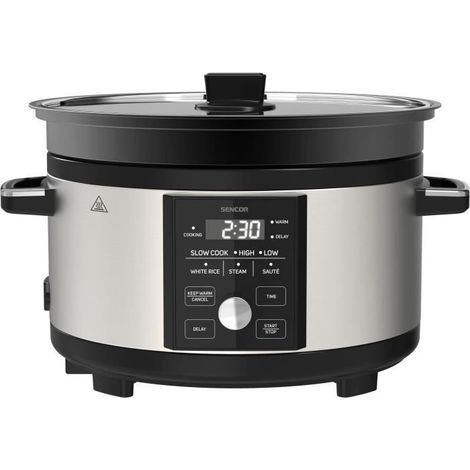 Sencor SPR 5520SS Schongarer grau schwarz 5,5 L (1/5)