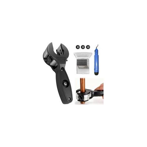 Coupe tube cuivre 8-29 mm, coupe tube cuivre 8-29 mm, coupe tube à cliquet en acier, coupe tuyau pour acier inoxydable, cuivre, PVC