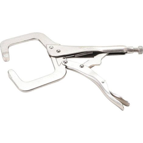 Pince Étau 280 mm - Acier Résistant - Prise Ferme et Durable, Pro - D-Work (1/5)