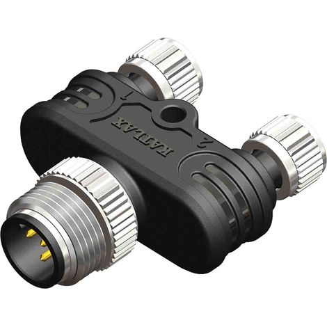 Connecteur Droit RS PRO M12 ( Prix pour 1 )