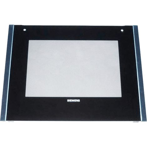 VITRE EXTERIEURE DE PORTE DE FACADE POUR FOUR SIEMENS - 00688649 (1/2)