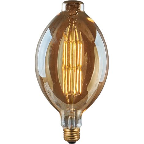 Lampadina LED retrò E27/E40 8W 2200K 500lm calda Italux