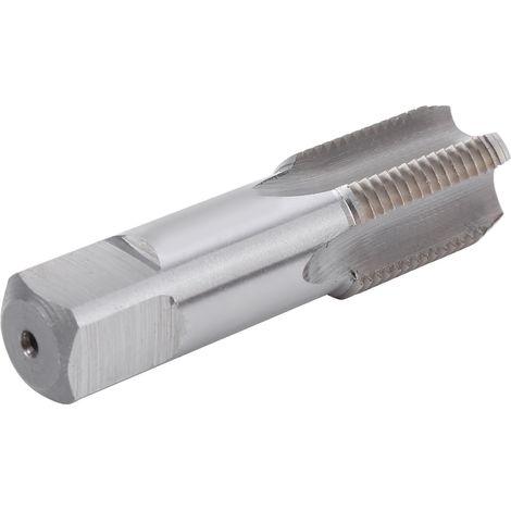 Taraud en acier rapide pour tuyaux en fonte et en acier allié HSS G1/2-14 (1/5)