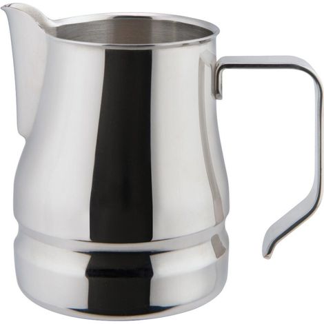 ILSA Evolution Lattiera Cappuccino, Acciaio Inox 18/10, Tazze 3, cl 35