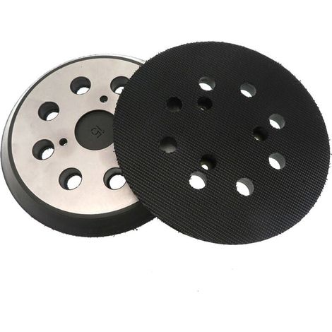 x 125 mm 8-Loch Exzenterschleifscheiben – Ersatz für Makita BO M9202B BO5041 MT922 – Erstausrüsterqualität (1/4)