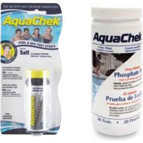 Bandelettes test piscine Productos QP 100 unités facile double pad