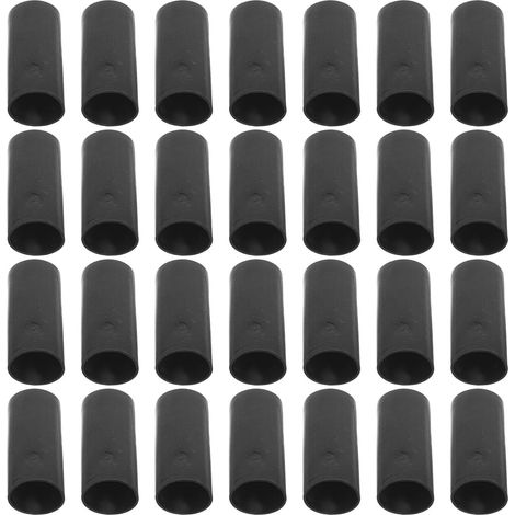 40pièces Capuchons Thermorétractables Étanches avec Doublure Adhésive Protection Isolante pour Extrémités de Câbles Électriques Adaptés aux Applications Marines Industrielles (1/5)