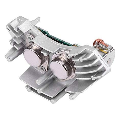 Lüftermotorwiderstand S Aluminium + ABS Heizungslüftermotorwiderstand, 644178(100-Grün).