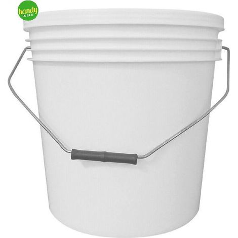 Secchio Plastica Handy 6L Bianco