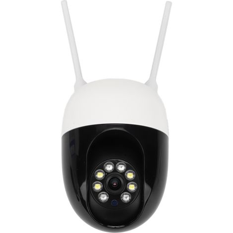 1080P WLAN-Kamera, Bewegungsmelder, Nachtsicht, Zwei-Wege-Audio, für die Heimüberwachung, EU-Stecker 100-240V. (1/5)