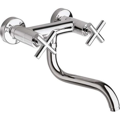 Sapho Reitano Rubinetteria Axia - Miscelatore da lavello, cromo 506S (1/2)