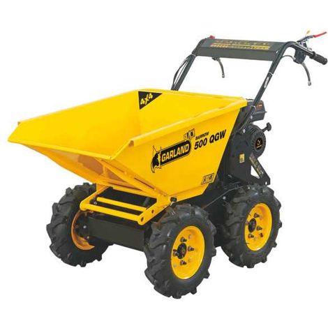 Carretilla motorizada BARROW 500 QGW-V26 GARLAND (1/5)