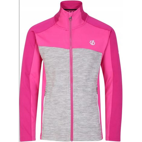 H3989 DARE2B EMERGENT CORE Stretch Midlayer FELPA SPORTIVA DA RAGAZZA 164 cm (1/4)