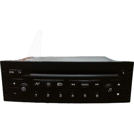 Autoradio PEUGEOT 307 [PRODUIT D'OCCASION]♻️6564jv