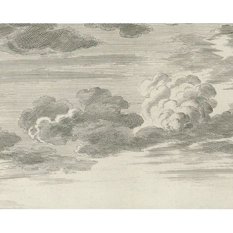 papier peint panoramique nuages gris  - ESTAhome (1/4)