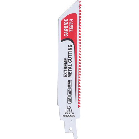 Lame de scie alternative en alliage d'acier au tungstène, lame de scie sabre, outil de coupe-scie (1/5)