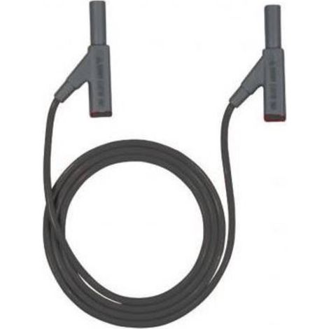 Beha Amprobe 307122 Puntali di sicurezza Spina 4 mm Spina 4 mm 2.00 m Nero 1 pz.