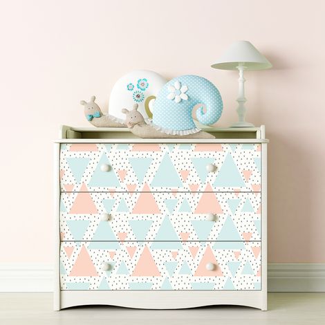 Sticker meuble scandinave riemeen 40 x 60 cm (1/5)