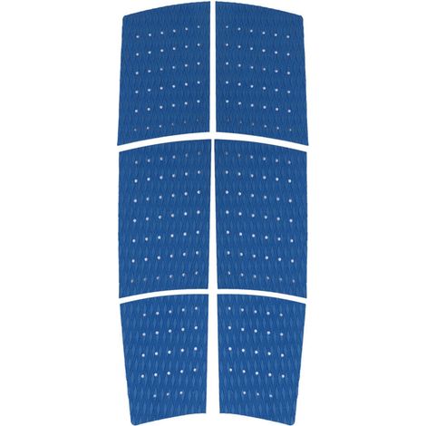 6PCS Tapis Antidérapant EVA pour Pont de Bateau, Planche de Surf, Yacht - Décoration Bleue