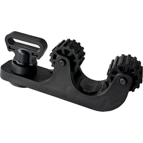 Support de pagaie de kayak allongé, accessoires de montage sur rail pour kayak, support de pagaie pour pagaies standard (1/5)