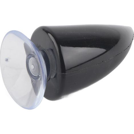 Casque de moto avec cornes de taureau, cornes de diable, décorations de casque à ventouses, noir. (1/5)