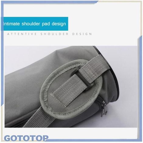 Sac pour tapis de yoga Sac de transport pour tapis de Yoga, sac de rangement multifonctionnel avec sport briques Gris (1/4)