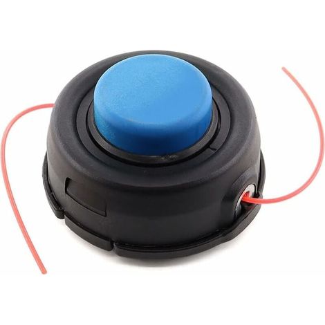 Tete De Tondeuse - M10 X 1 25 Gauche - Compatible Husqvarna 123L 128L 128R 128RJ 223L 323LD 323R 324LX 325XL 326L - 1 Piece (1/5)