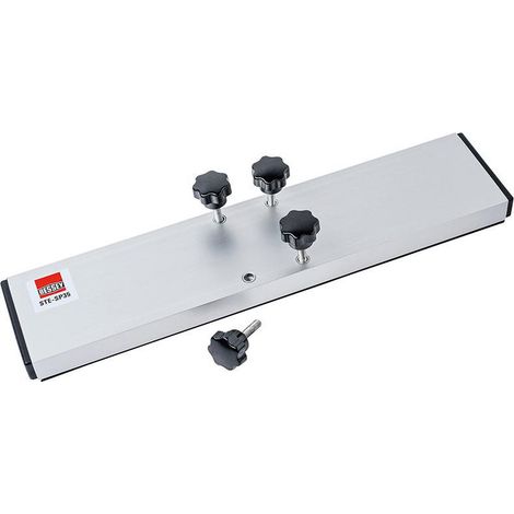 Bessey – Trépied pour niveau laser STESP35 – Longueur 355 mm – Profilé aluminium léger avec caoutchouc antidérapant – Fixation sûre sur surfaces